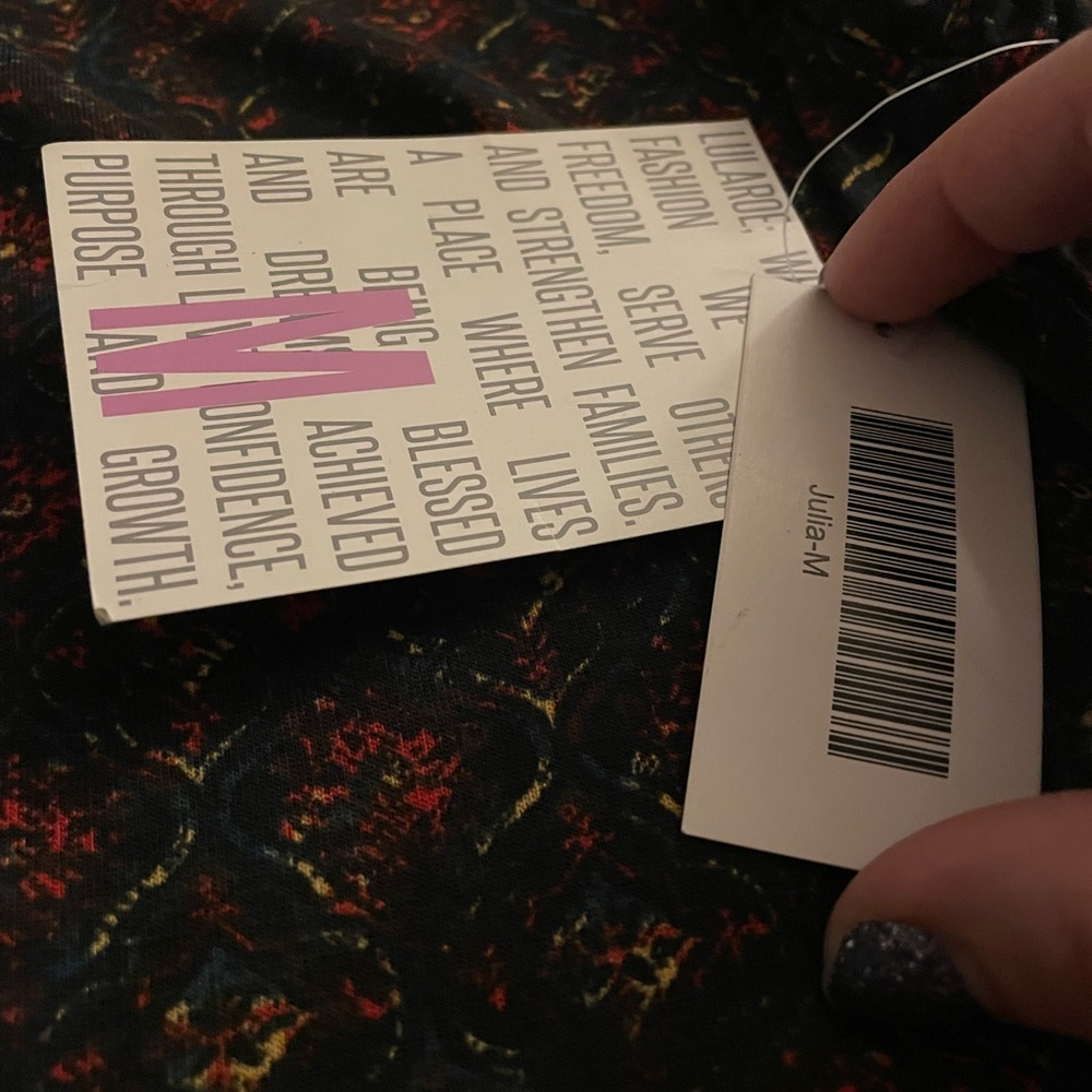 Lularoe Julia dress